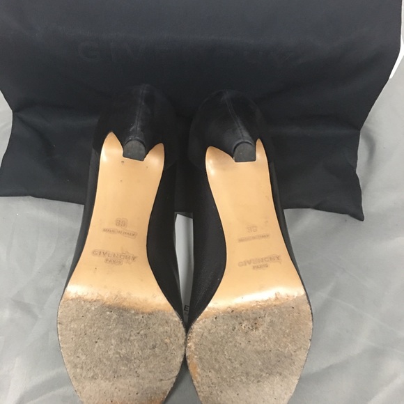 Givenchy Leather Ankle Boots - Picture 8 of 12